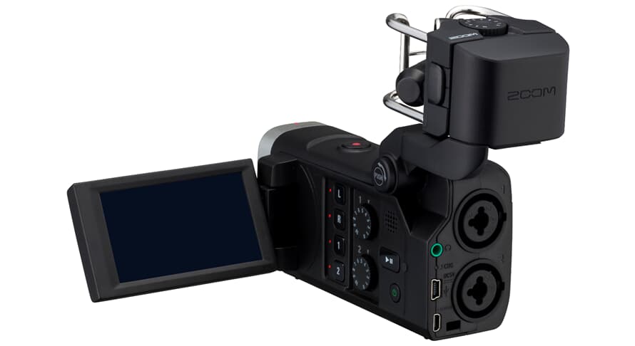 Zoom Q8 Videoregistratore portatile HD