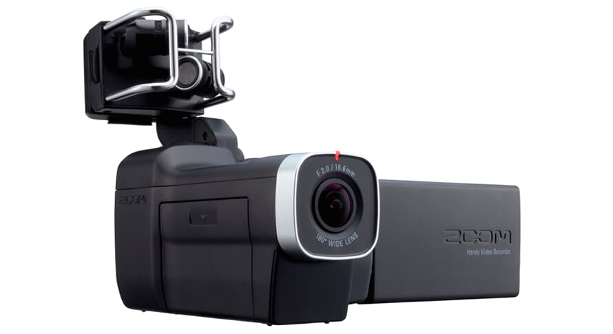 Zoom Q8 Videoregistratore portatile HD
