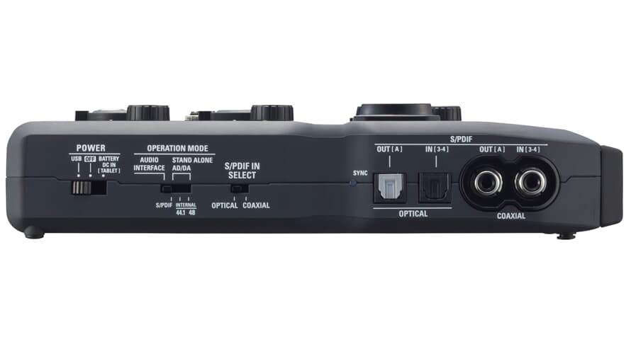Zoom U-44 Interfaccia audio per telefoni cellulari