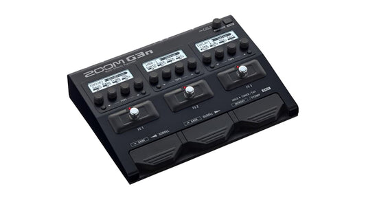 Zoom G3n Processore multieffetto per chitarristi