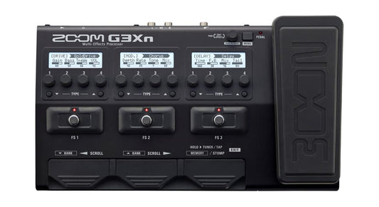 Zoom G3Xn Processore multieffetto con pedale d'espressione