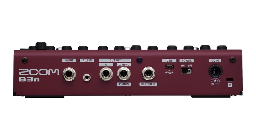 Zoom B3n Processore multieffetto per basso