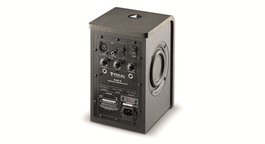 Focal Shape 40 Sistema di monitoraggio analogico