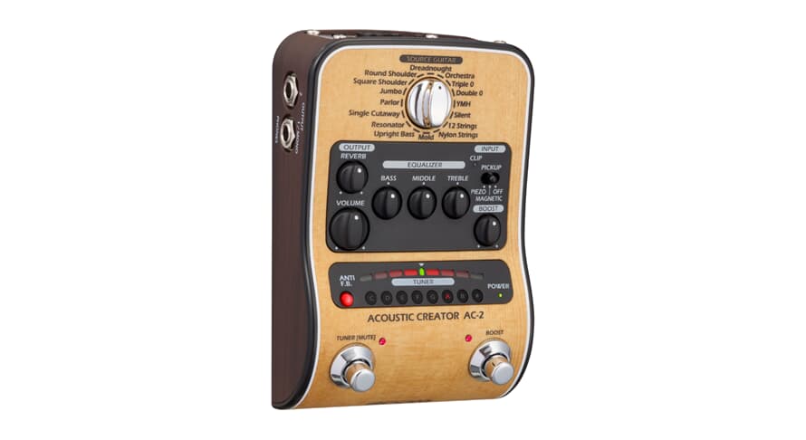 Zoom AC-2 Creatore acustico