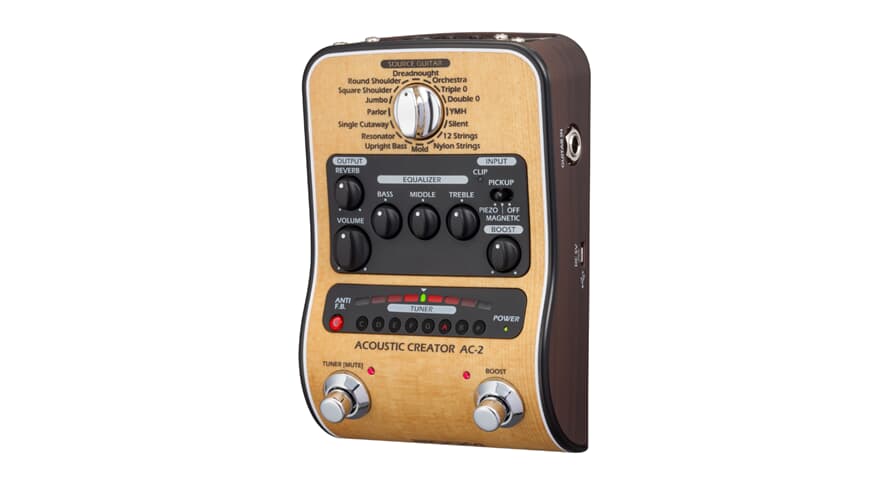 Zoom AC-2 Creatore acustico