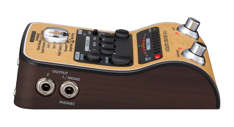 Zoom AC-2 Creatore acustico