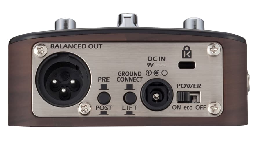 Zoom AC-2 Creatore acustico
