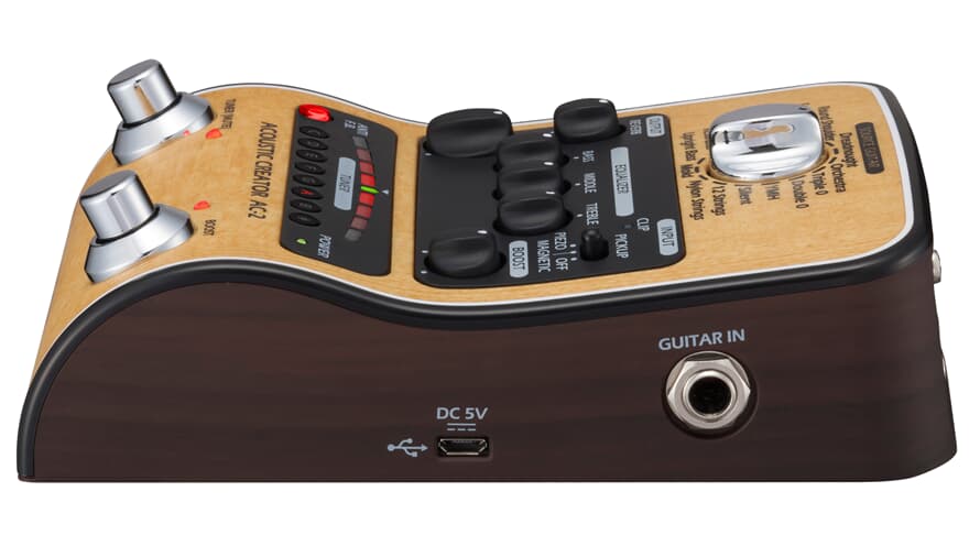 Zoom AC-2 Creatore acustico