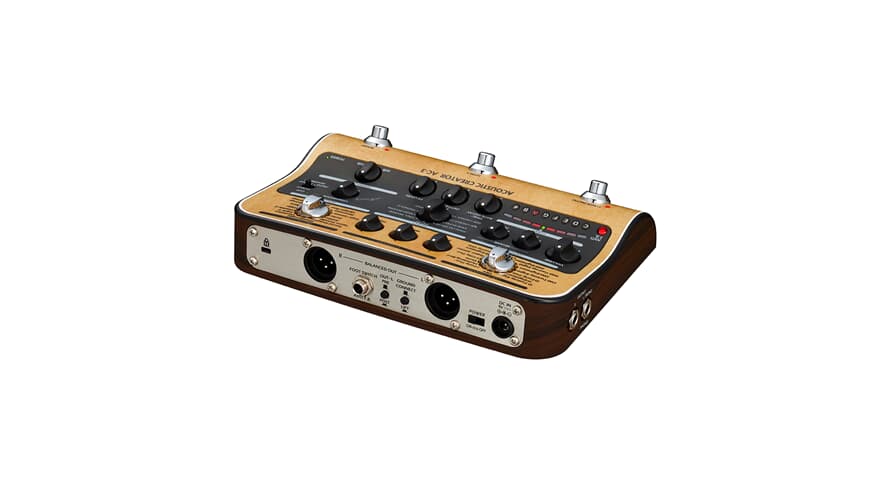 Zoom AC-3 Creatore acustico