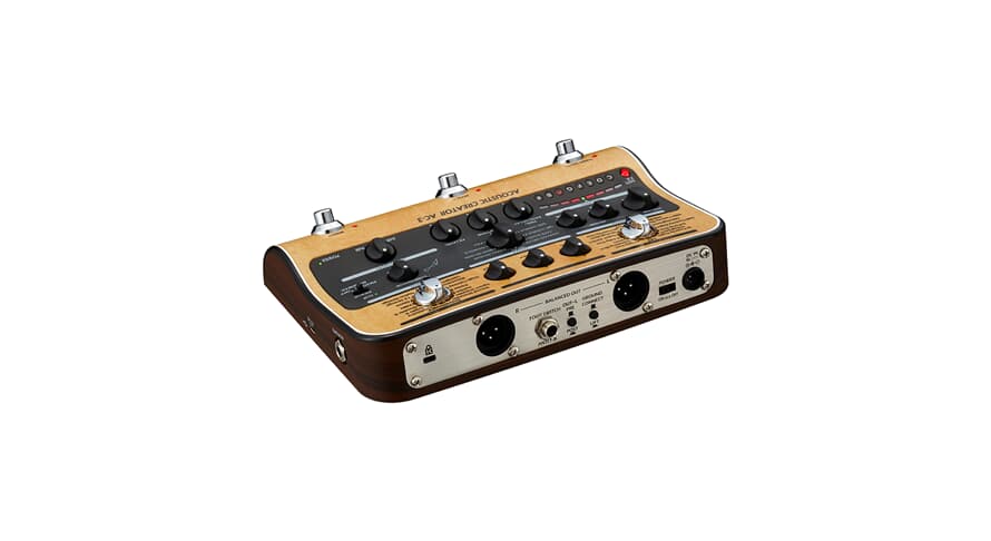 Zoom AC-3 Creatore acustico