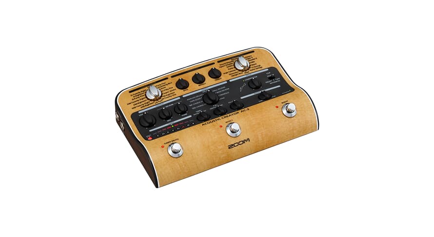 Zoom AC-3 Creatore acustico