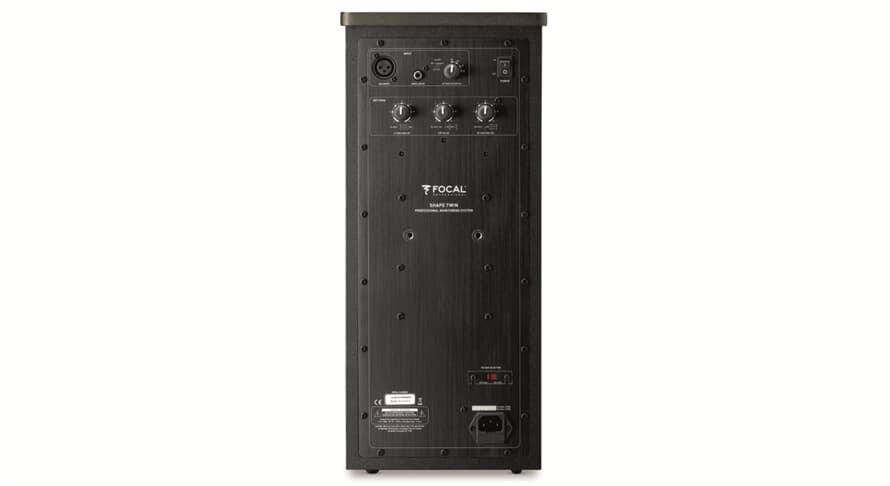 Focal Shape Twin Sistema di monitoraggio analogico