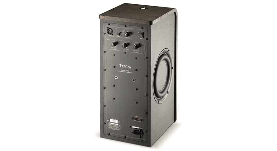 Focal Shape Twin Sistema di monitoraggio analogico