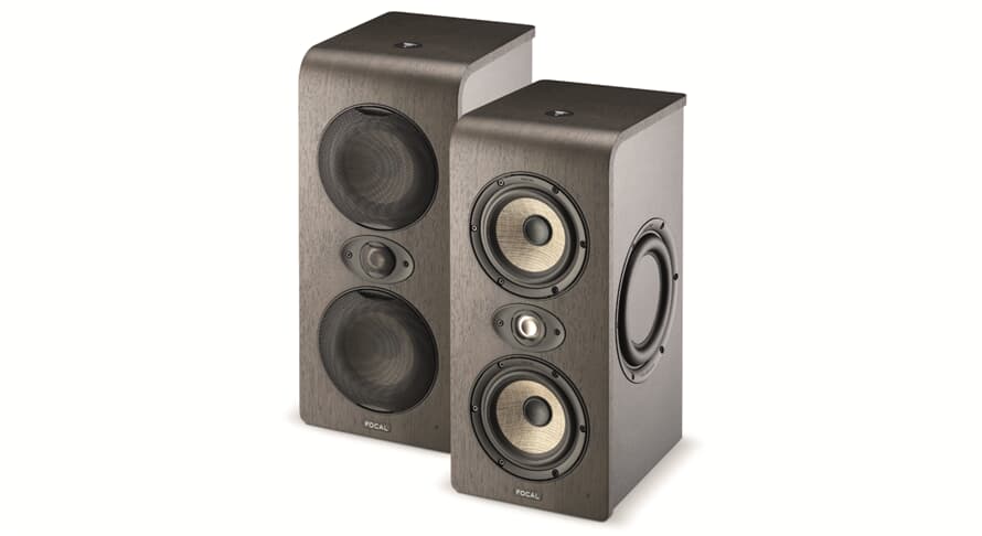 Focal Shape Twin Sistema di monitoraggio analogico