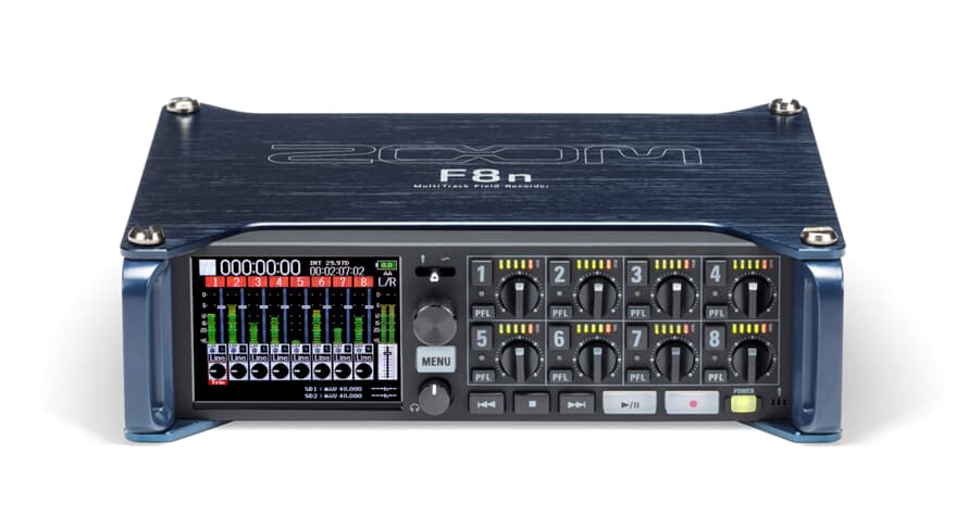 Zoom F8nPro Registratore di campo multitraccia