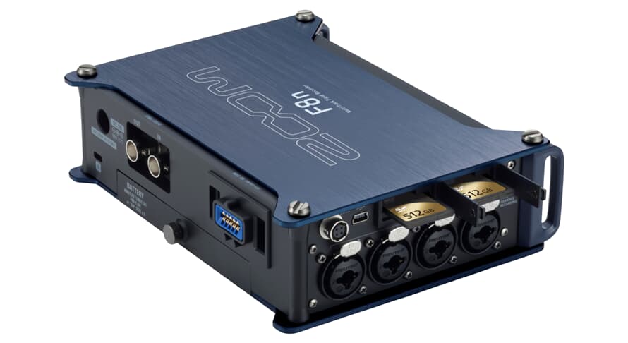Zoom F8nPro Registratore di campo multitraccia