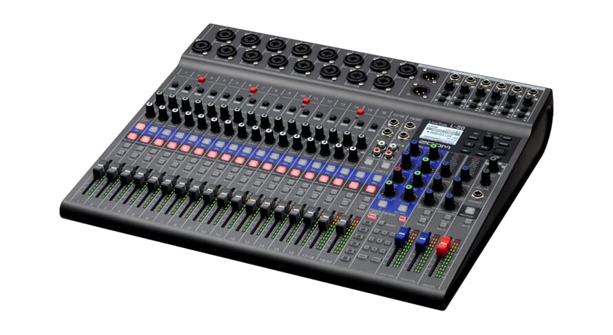 Zoom L-20 LiveTrak Digital Mixer & Recorder