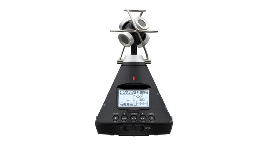 Zoom H3-VR Registratore portatile VR a 360°