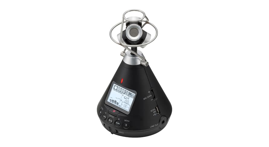 Zoom H3-VR Registratore portatile VR a 360°