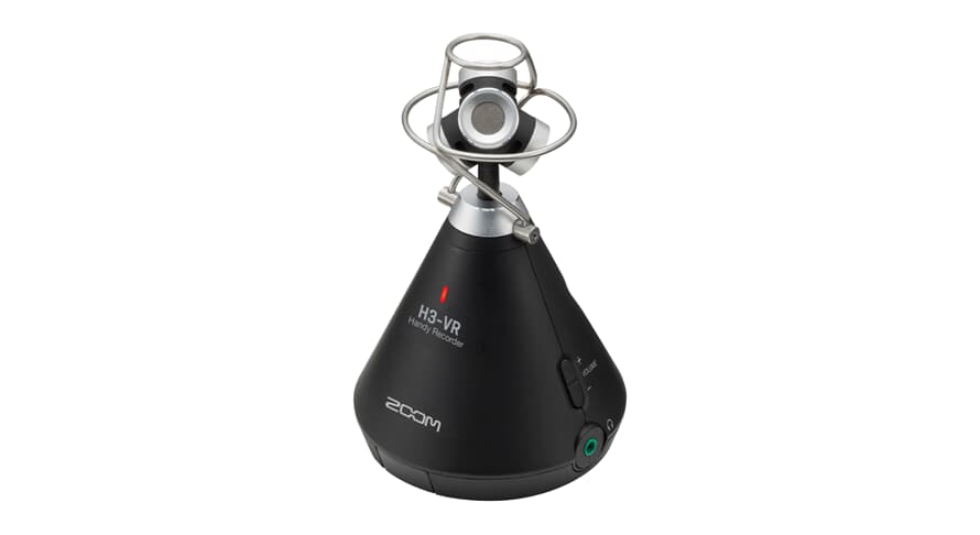 Zoom H3-VR Registratore portatile VR a 360°