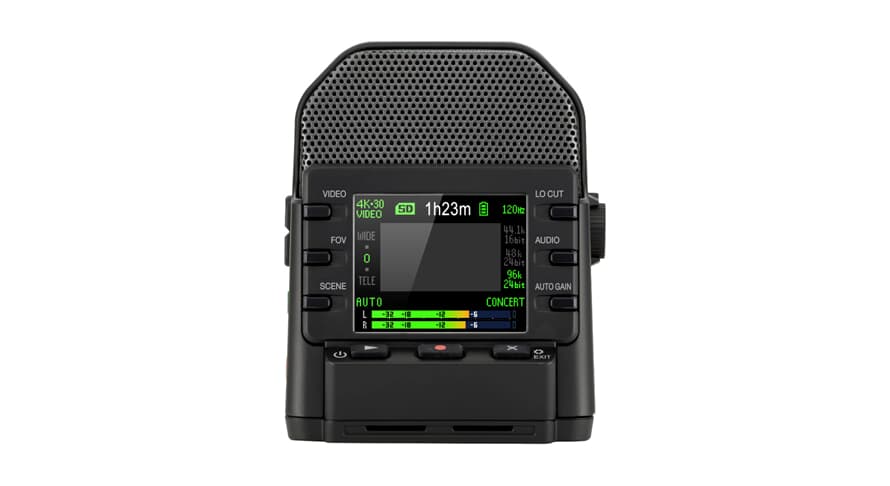 Zoom Q2n-4k Telecamera 4K per musicisti