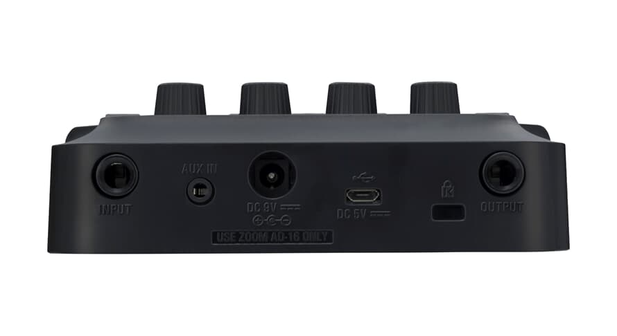 Zoom G1 FOUR Pedale multieffetto per chitarristi