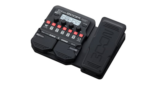 Zoom G1X FOUR Pedale multieffetto per chitarristi