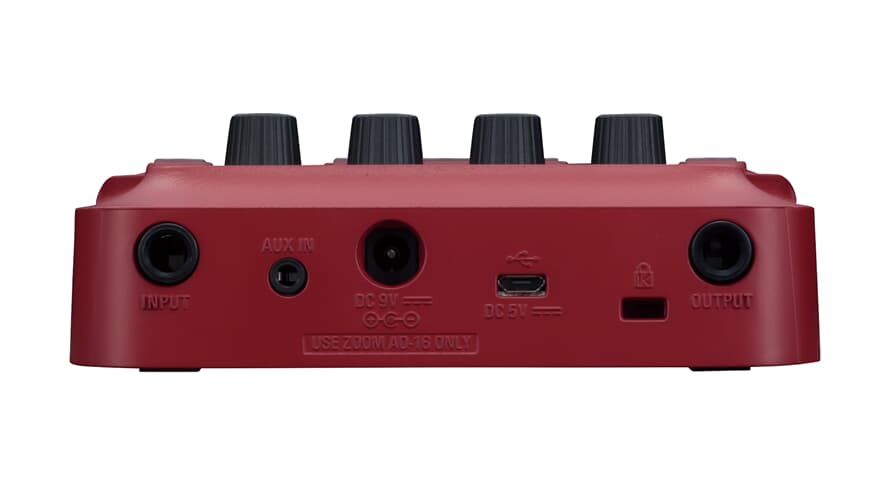 Zoom B1 FOUR Pedale multieffetto per basso