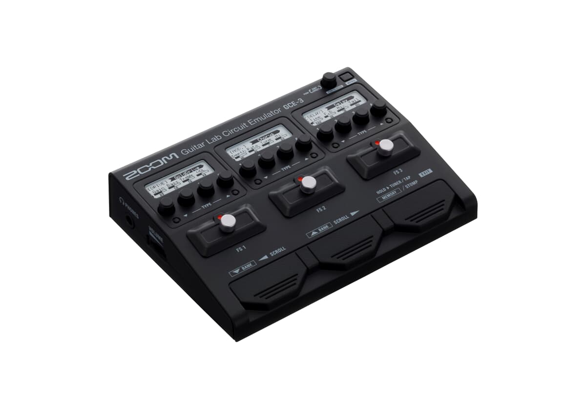 Zoom GCE-3 Emulatore di circuito Guitar Lab