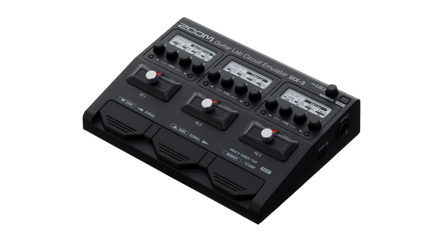 Zoom GCE-3 Emulatore di circuito Guitar Lab