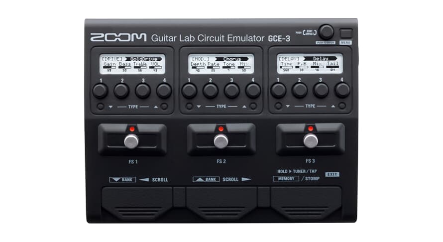 Zoom GCE-3 Emulatore di circuito Guitar Lab