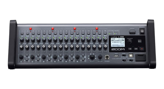 Zoom L-20R LiveTrak Mixer e registratore digitale