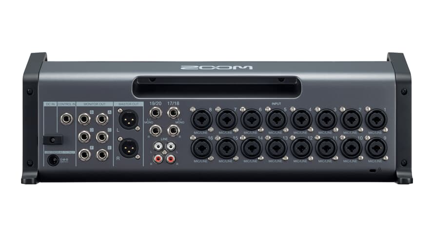 Zoom L-20R LiveTrak Mixer e registratore digitale