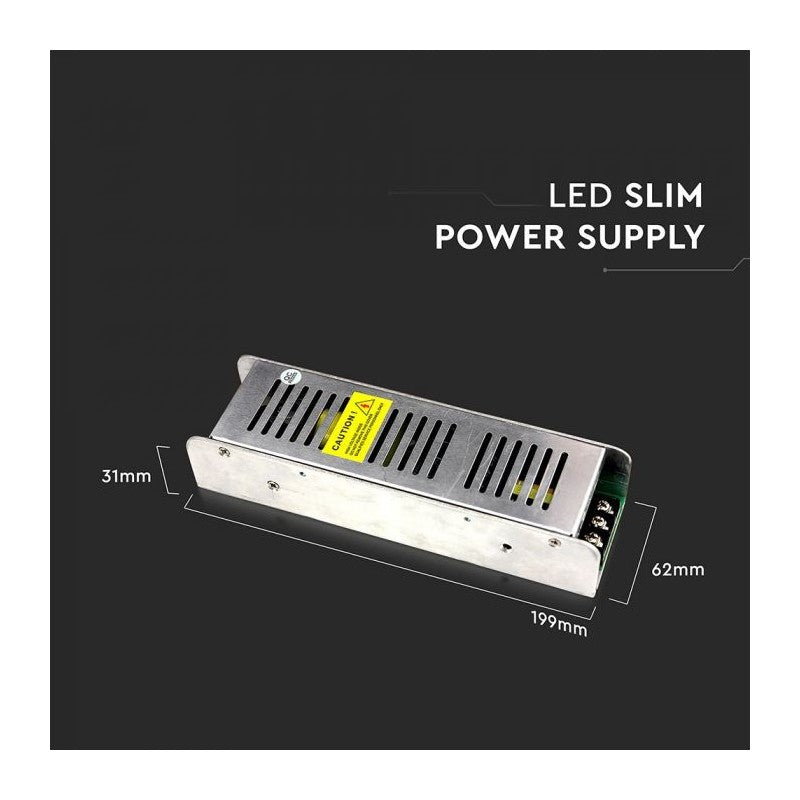 V-TAC Alimentatore in Metallo 150W 24V 6,25A IP20 Dimmerabile