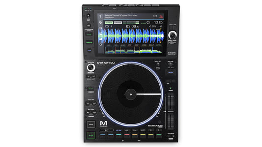 Denon SC 6000 M Prime Controller da  DJ con display multi-touch da 7 pollici