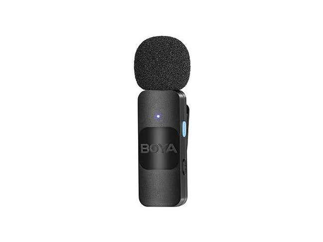 Boya BY-V10 Ultra Compact Wireless Microphone for Android