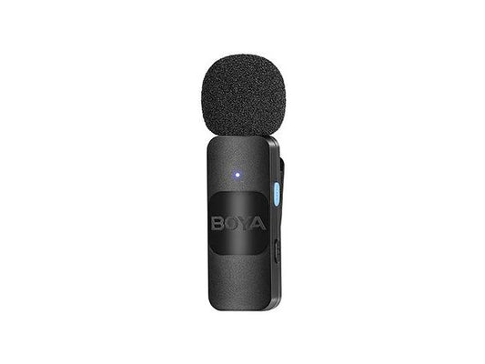 Boya BY-V10 Ultra Compact Wireless Microphone for Android