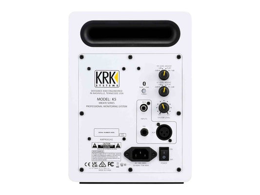 KRK Kreate 5 White Limited Edition
