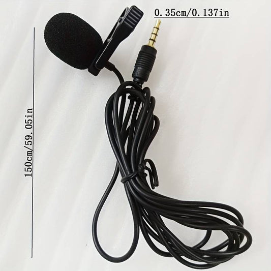 Microfono Portatile a collo per interviste