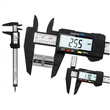 Calibro digitale con display