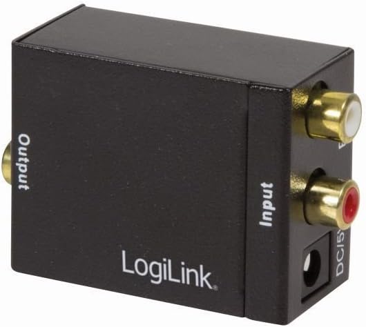LogiLink Convertitore audio