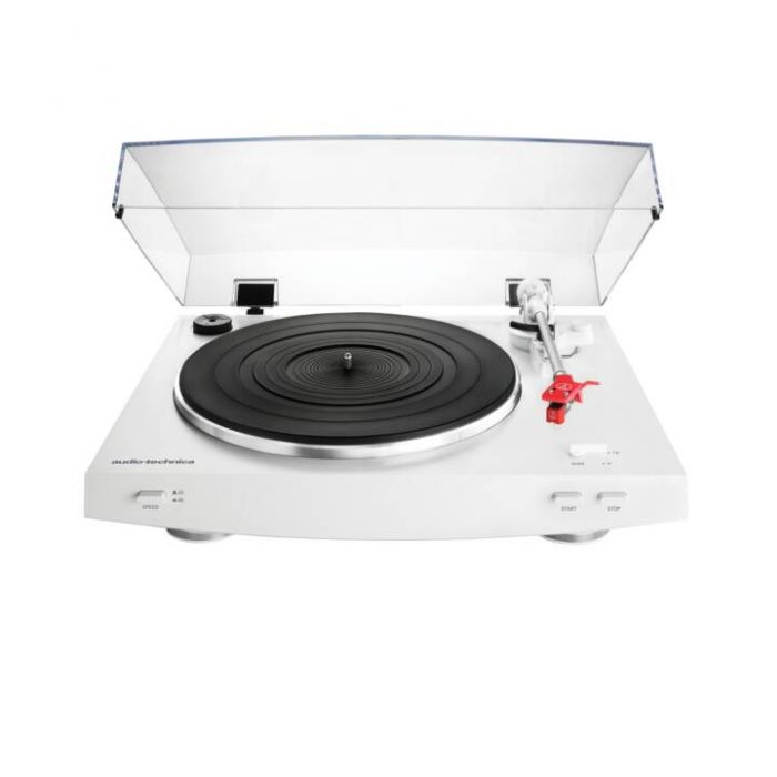 AT-LP3WH Giradischi stereo avanzato completamente automatico/ Bianco
