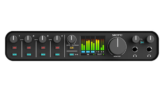 MOTU M6 Interfaccia audio USB a 6 ingressi/4 uscite con suono di qualità da studio