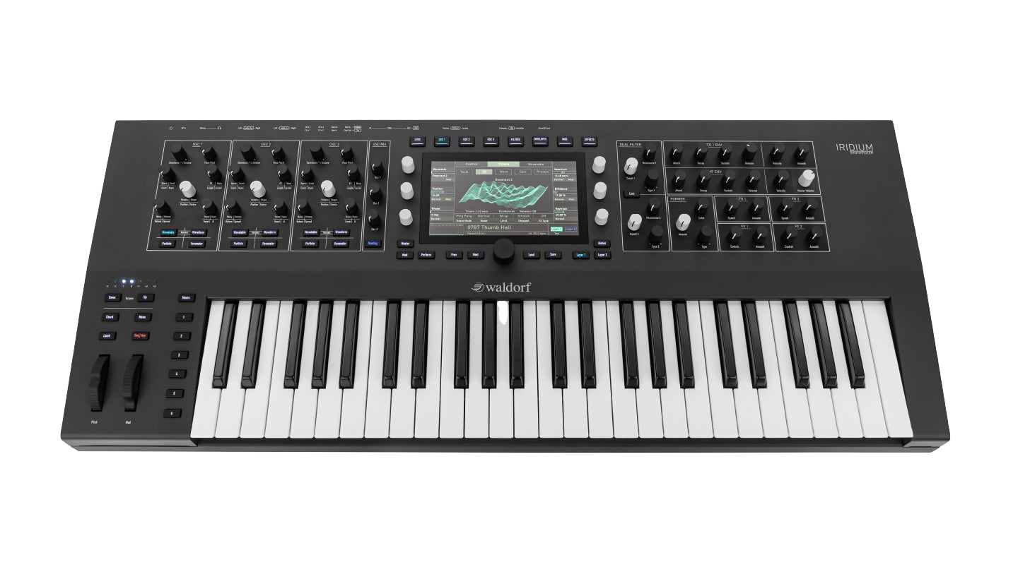 Waldorf Iridium Keyboard
