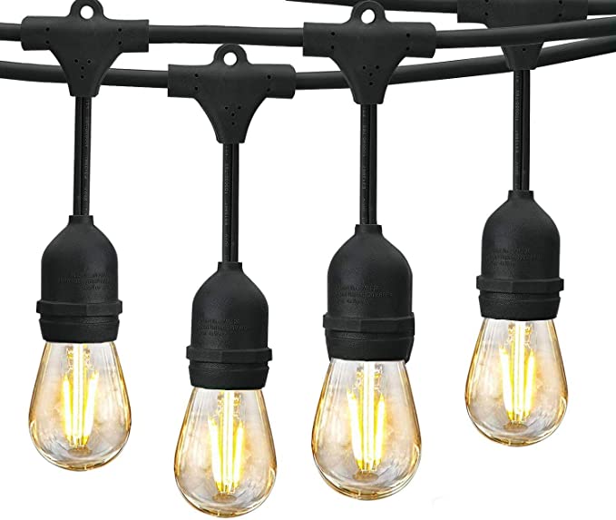 Catena Luminosa Esterno LED 13 M IP65 (Lampadine LED incluse)