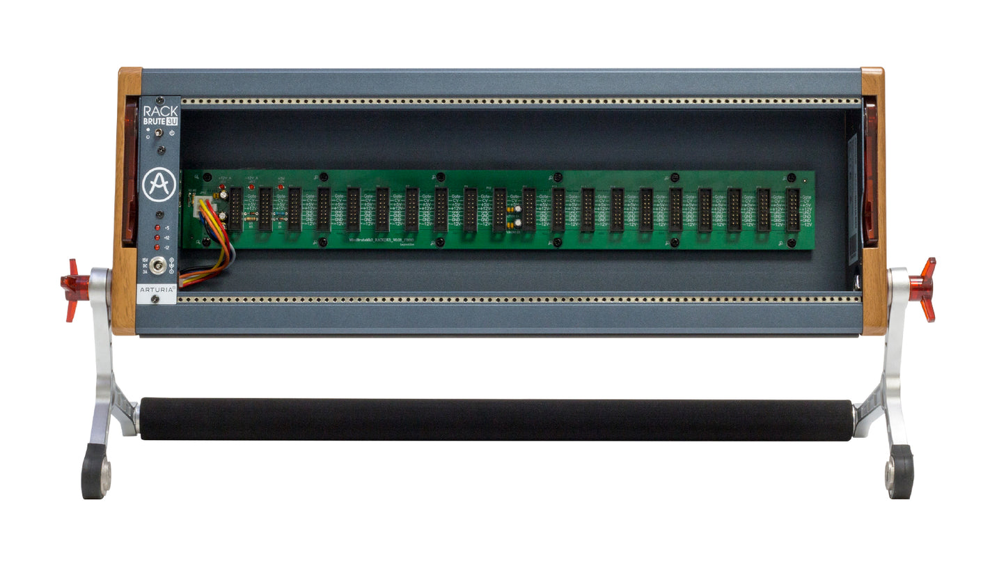 Arturia RackBrute 3U Tactical Eurorack Armor
