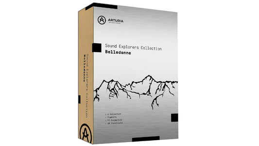 Arturia Software Sound Explorers Collection Belledonne