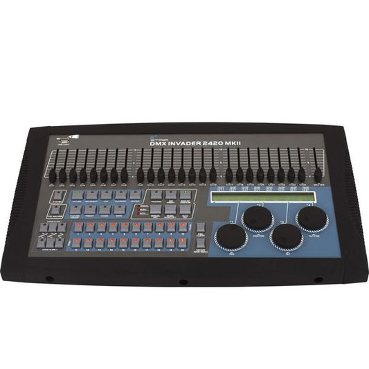Stairville DMX Contoller mixer Invader 2420 MK II
