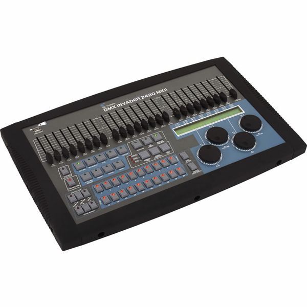 Stairville DMX Contoller mixer Invader 2420 MK II
