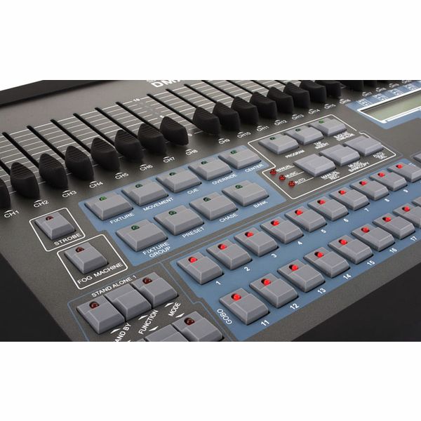 Stairville DMX Contoller mixer Invader 2420 MK II